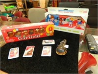 Coca Cola Magnets, Vintage Garfield Candles,