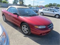 1997 CHRYSLER SEBRING 130282 MILES