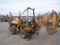 2003 Case 360 trencher/backhoe- +TAX- WAIVER
