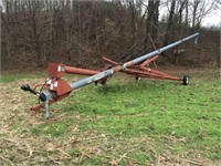 Hutchinson 8"in x 60'FT Swing Away Auger
