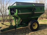 Ficklin 9500 Grain Cart