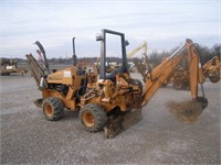 2000 Case 360 trencher/backhoe- +TAX- WAIVER