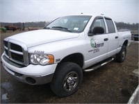 2004 Dodge Ram 2500 quad cab 4X4 pickup- VUT