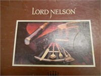 VINTAGE BRONZE & ROSEWOOD FLATWARE-LORD NELSON