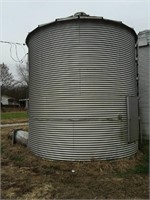 2700 Bushel Grain Bin w/ Fan