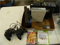 XBOX & PLAYSTATION & XBOX360 CONSOLES, CONTROLLERS
