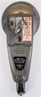 Vintage Coin-Op Curbside Parking Meter Duncan