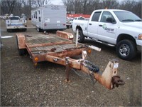1998 Dynaweld 18' trencher trailer- VUT