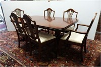 J.B. Van Sciver table and chairs