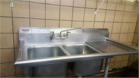 3- Compartment Sink