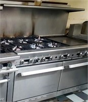 6 Burner/2 Oven