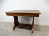 Nice Wood One Drawer Desk