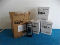 New in Box GoJo Soap Dispensers & Handwash