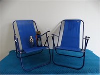 1 Copa Brand Beach Chairs & A Drink Shaker