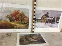 Windburg, Bill Barrett& Bob Wygant prints