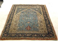 Fine Isfahan Prayer Rug