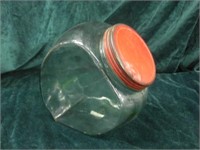 Vintage Counter-Top Candy Jar