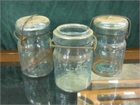 Atlas EZ Seal Glass Top Jars