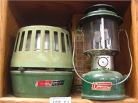 Coleman Lantern and Catalytic Heater