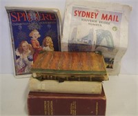 Three vintage books