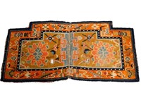 19th Century Tibetan Saddle rug