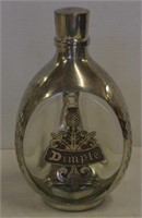 Vintage Dimples scotch whisky bottle