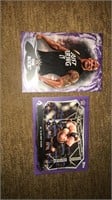 2015 WWE short print lot the rock and the big