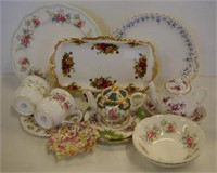 Quantity of Royal Albert china