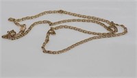 9ct yellow gold necklace / chain