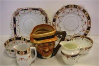Quantity of ceramic items