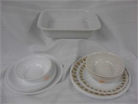 Assorted Corelle Dishes