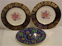 Royal Doulton floral display plate