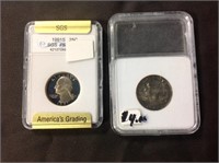 2 GRADED QUARTERS