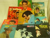 Vintage Elvis LP's