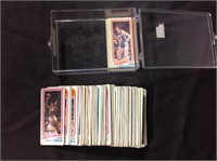 CASE FULL OF SMALL BASKETBALL CARDS