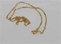 9ct yellow gold necklace / chain