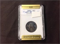 1989-S GRADED QUARTER