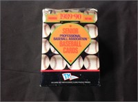 1989-1990 SENIOR BASEBALL CARDS SET