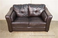 Leather Love Seat in great condition