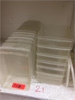 (21) Food Safe Storage Containers