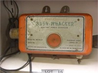 "Bush Whacker" Electric Fence Transformer