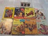 32 Frontier Times Magazines 50's, 60's, 70's