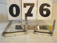 Queen Steel #54 - 3 Blade & #57 - 3 Blade