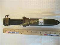 U S M5-1 Aerial Spear Point Bayonet (50's)