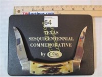 Texas Sesquicentennial Commenmorative by Case#1028