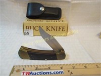Buck Ranger 112 (New Old Stock) 3" Locking Blade