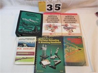 6 Books-Hornady Vol 1 & 2, Speer#10, Sierra,