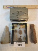 Arrow Head & Artifact Fragments & Pieces