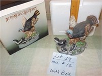 1/26/17 - Waterfowl Prints, Decanters, Plates & More