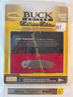 Buck 327TT Nobleman w/ Case